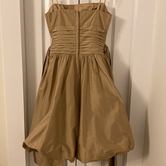 BCBG strapless dress size4 - Picture 5 of 6